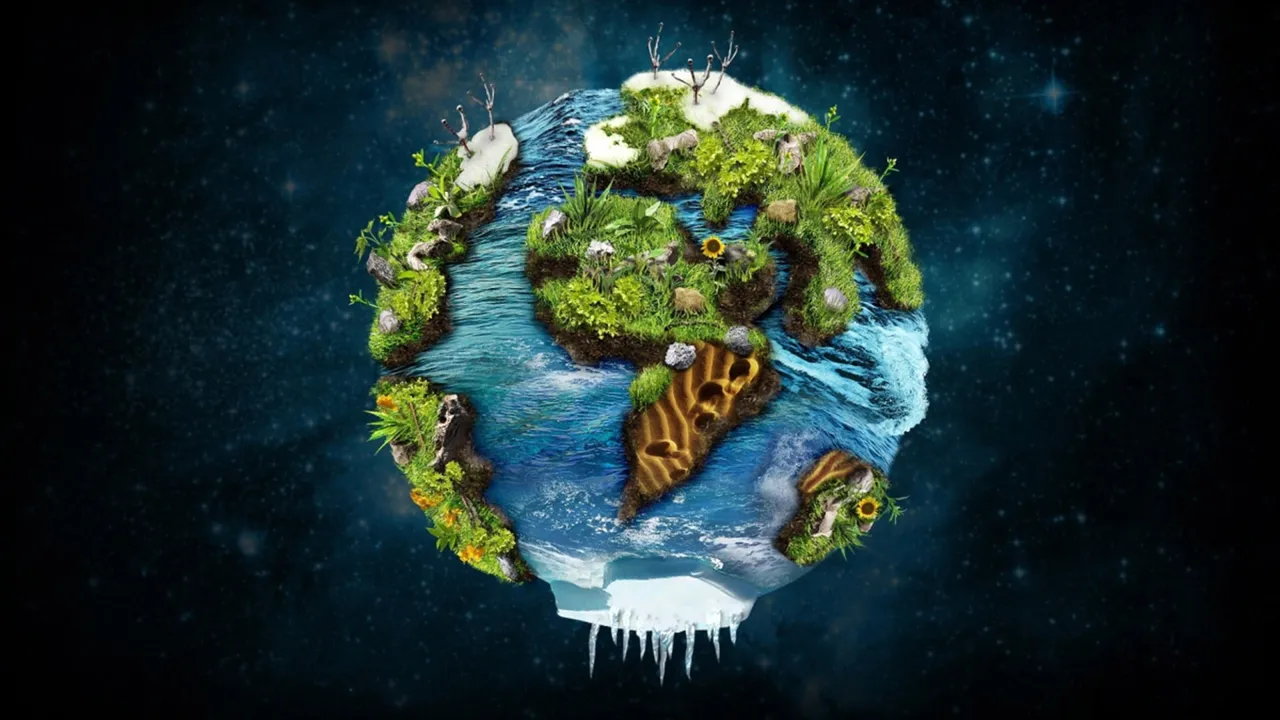 Backdrop artwork for SimEarth
