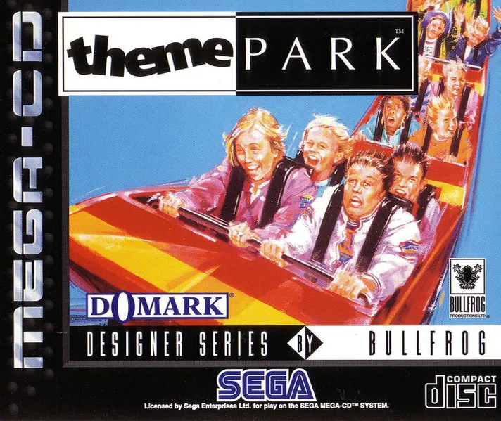 Theme Park box art