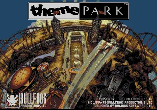 Theme Park screenshot