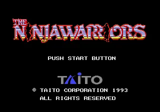 The Ninjawarriors screenshot