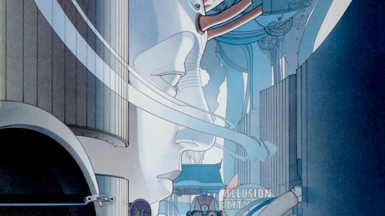 Backdrop artwork for Gen'ei Toshi: Illusion City