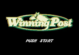 Winning Post screenshot