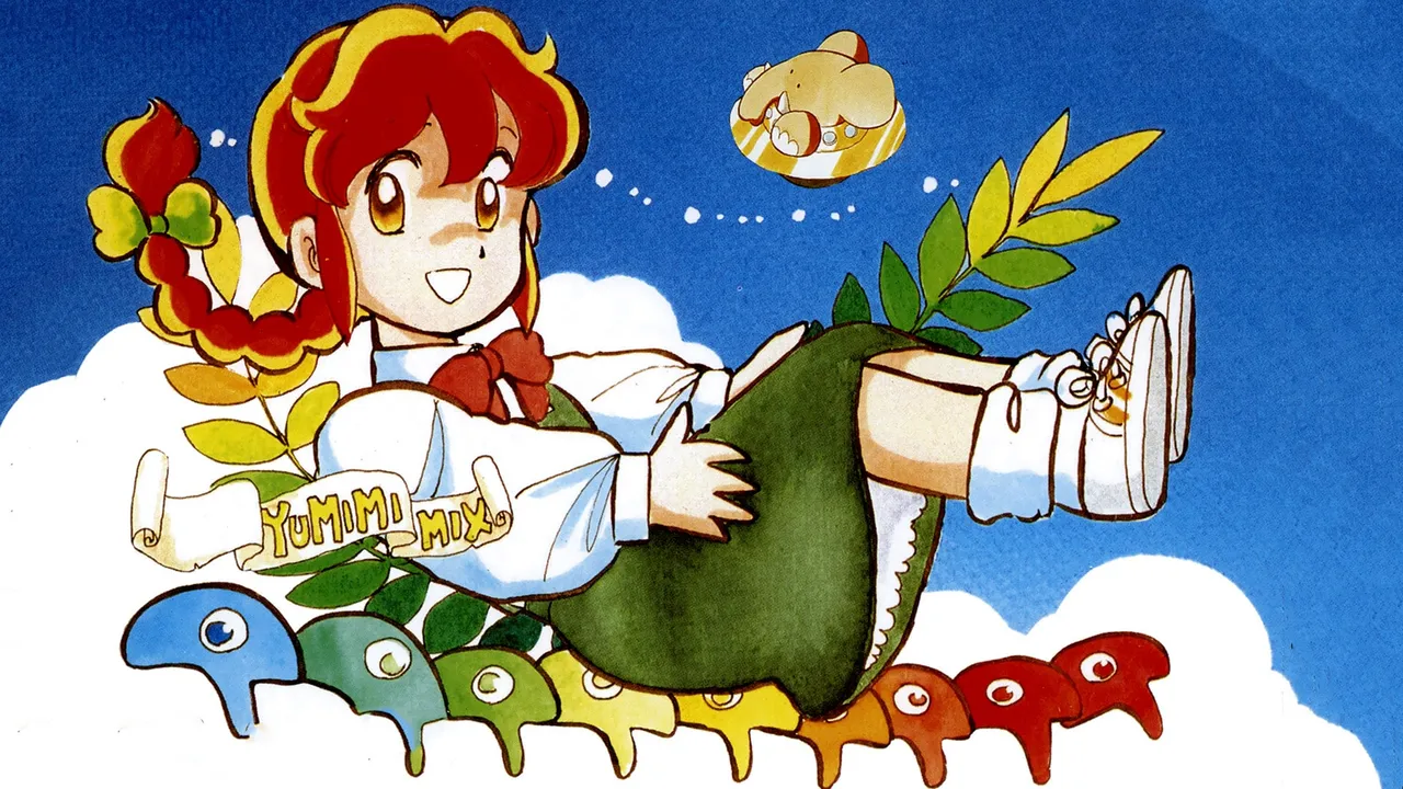Backdrop artwork for Yumimi Mix