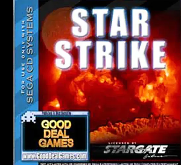 Star Strike box art