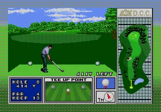 Backdrop artwork for Dynamic Country Club: 3D Golf Simulation