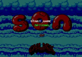 Chuck Rock II: Son of Chuck screenshot