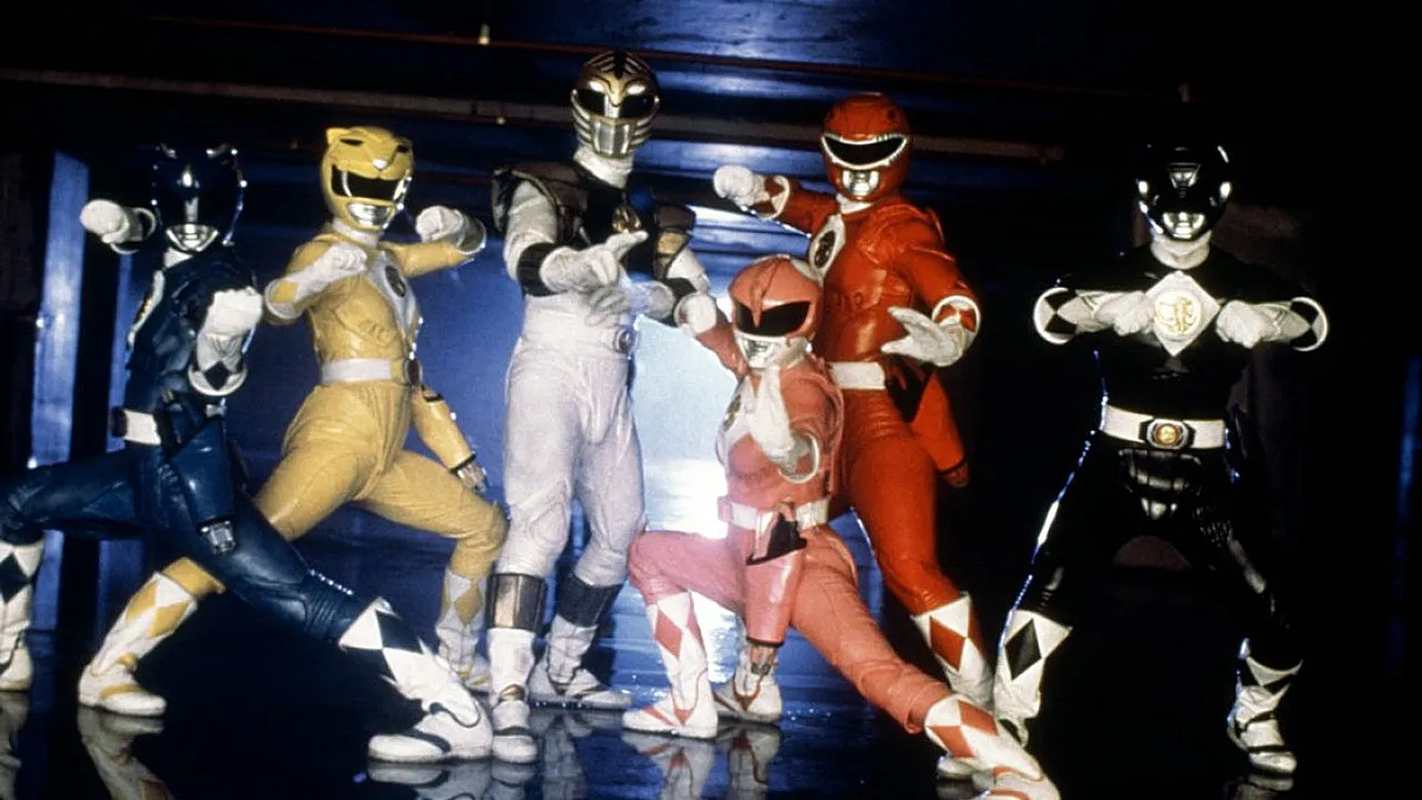 Backdrop artwork for Mighty Morphin Power Rangers