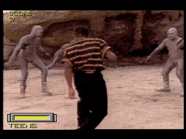 Mighty Morphin Power Rangers screenshot