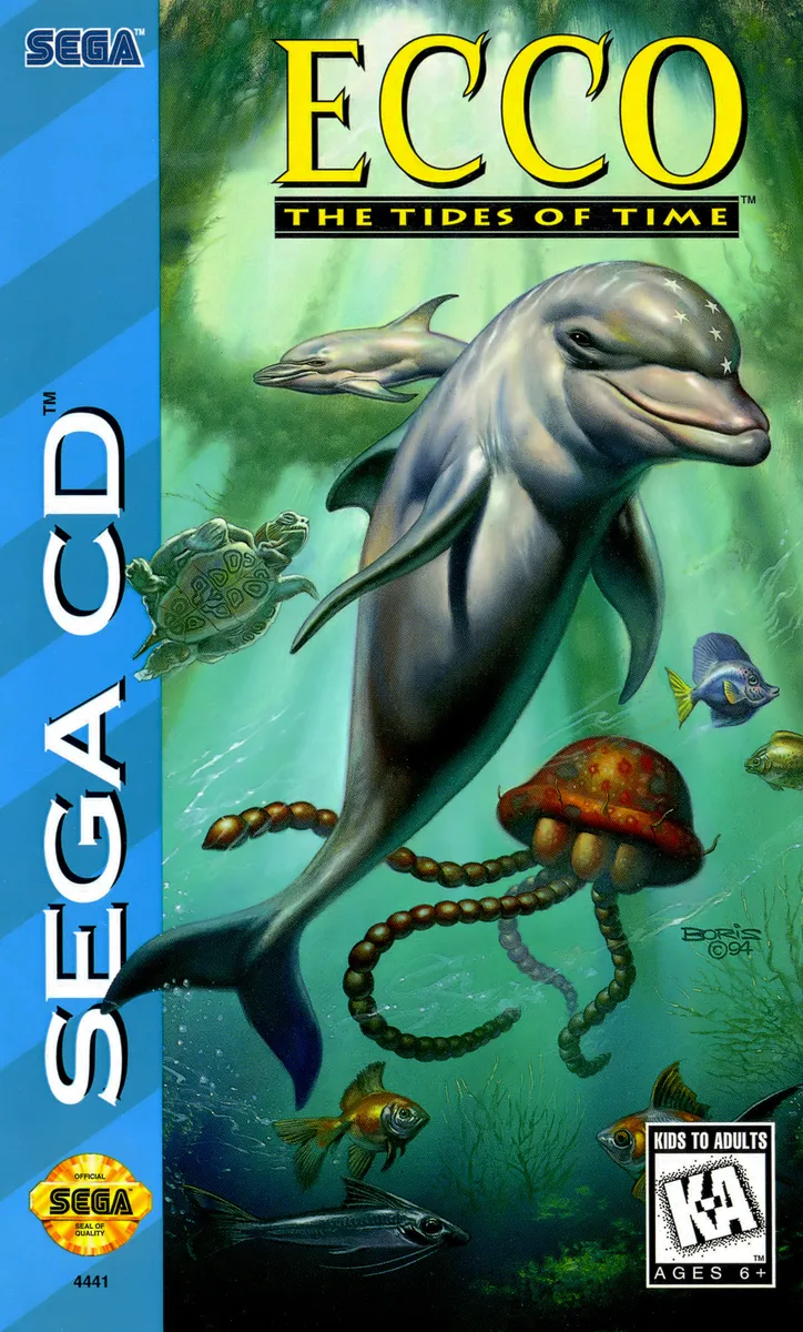 Ecco: The Tides of Time box art