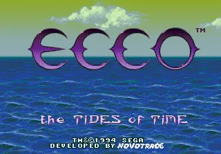 Ecco: The Tides of Time screenshot