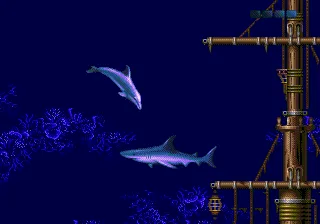 Ecco: The Tides of Time screenshot