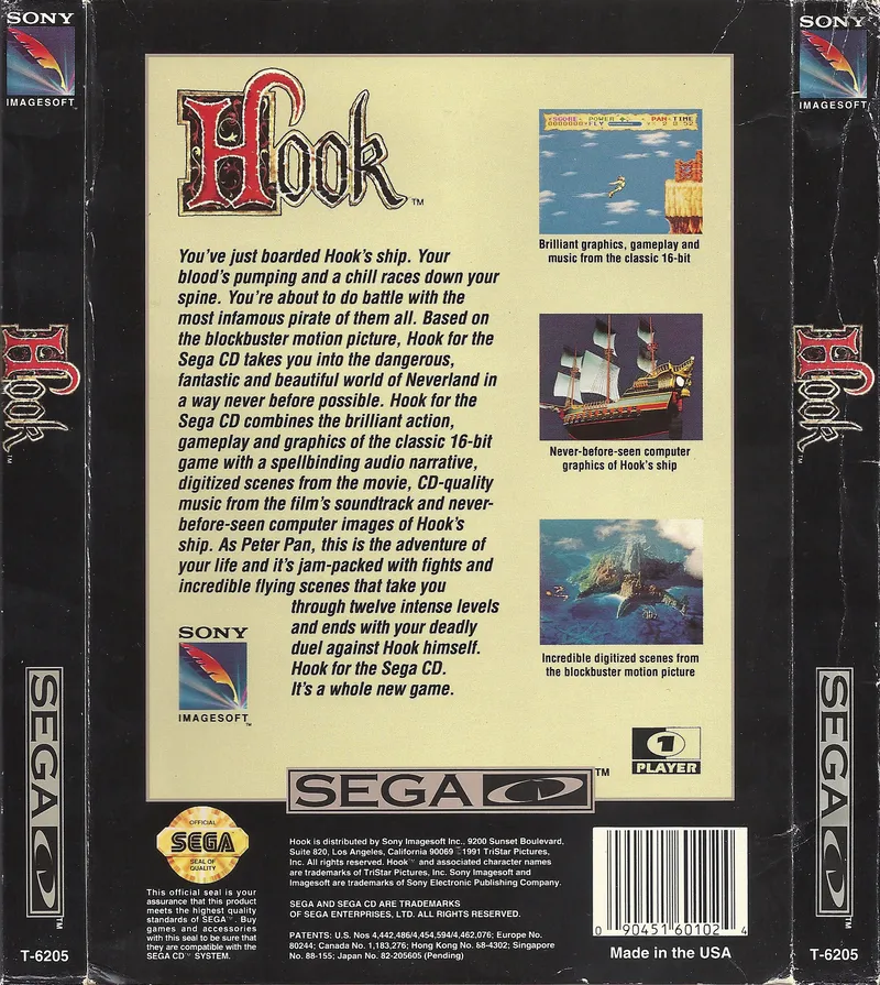 Hook box back