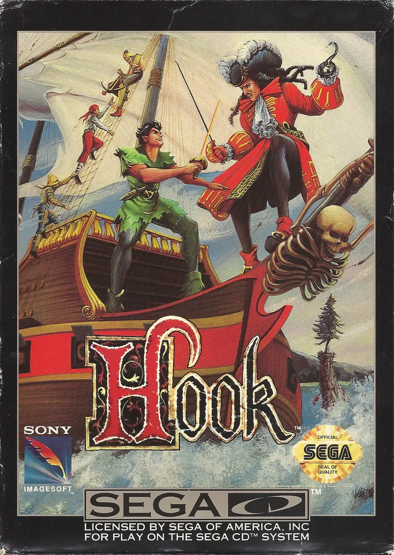 Hook box art