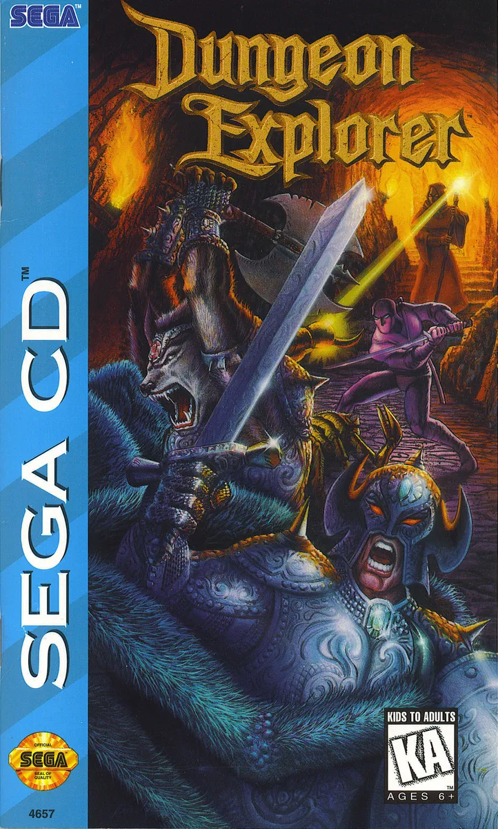 Dungeon Explorer box art