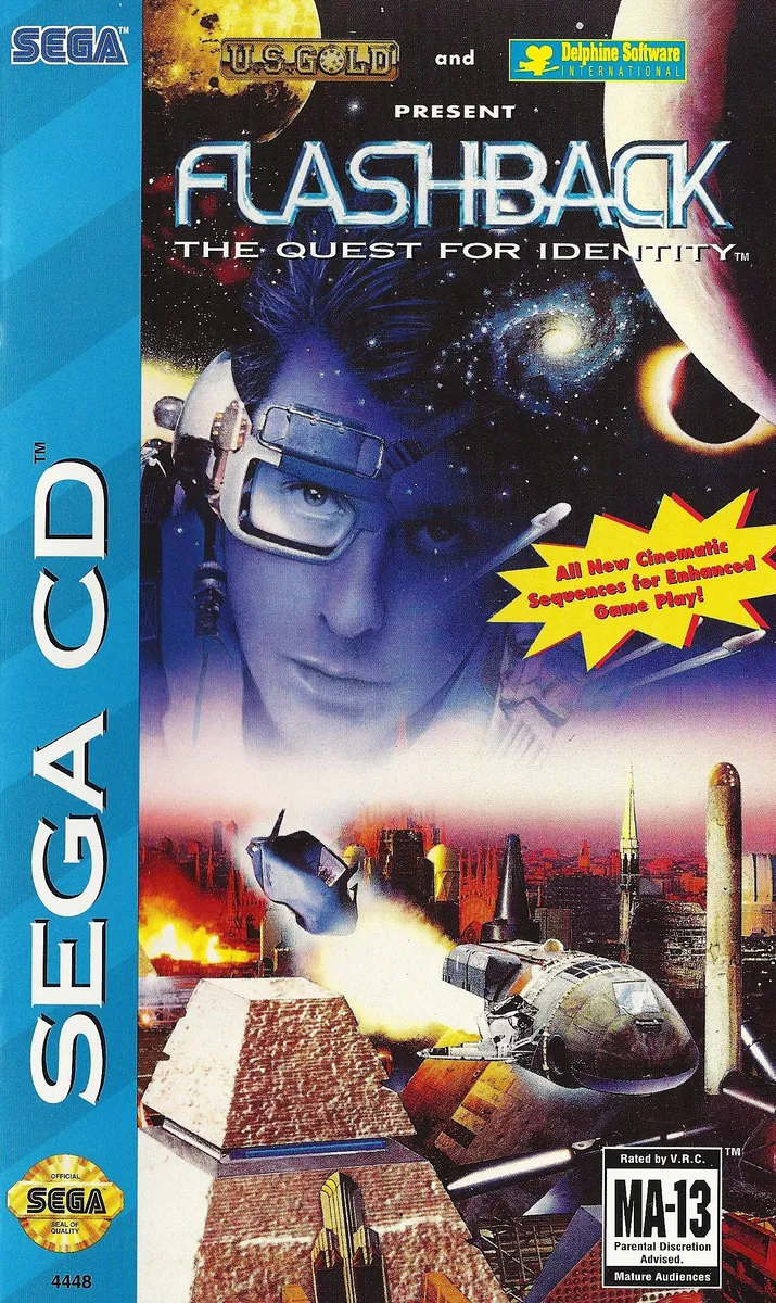 Flashback: The Quest for Identity box art