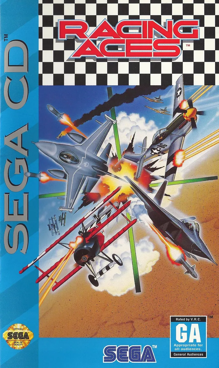 Racing Aces box art