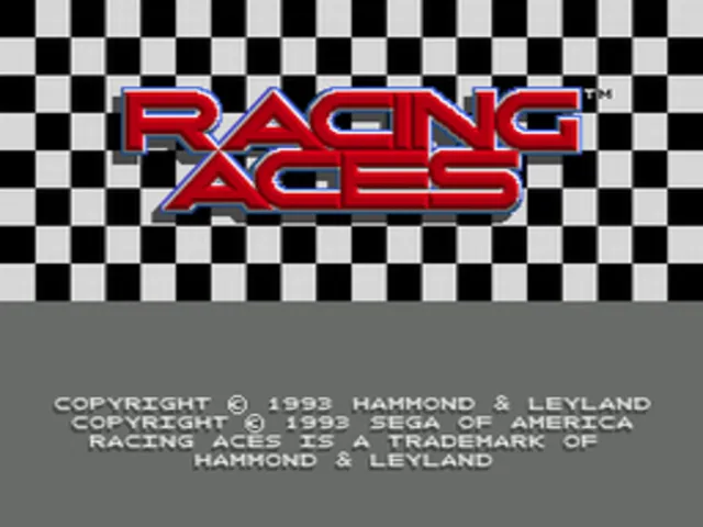 Racing Aces screenshot