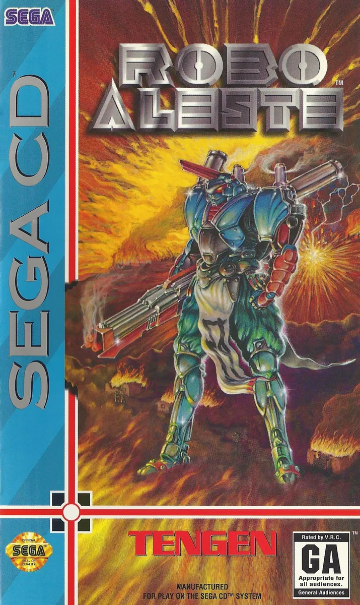 Robo Aleste box art