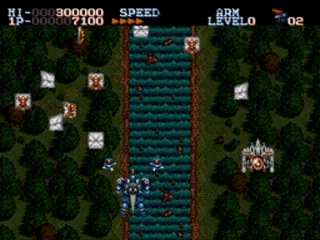 Robo Aleste screenshot