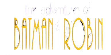 The Adventures of Batman & Robin logo