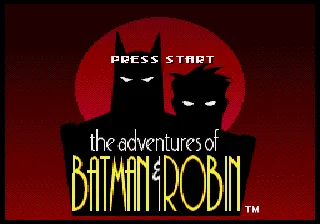 The Adventures of Batman & Robin screenshot