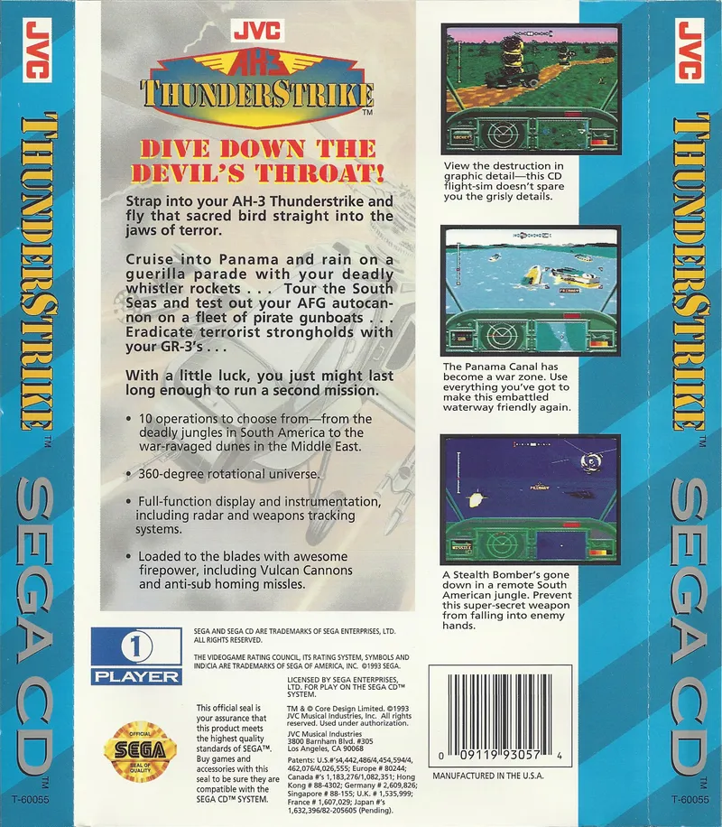 AH-3 Thunderstrike box back