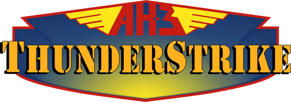 AH-3 Thunderstrike logo