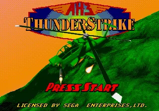 AH-3 Thunderstrike screenshot