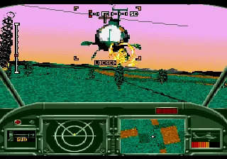Backdrop artwork for AH-3 Thunderstrike
