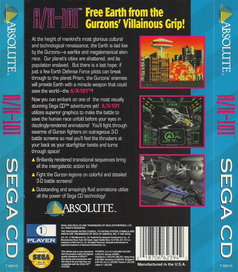 A/X-101 box back