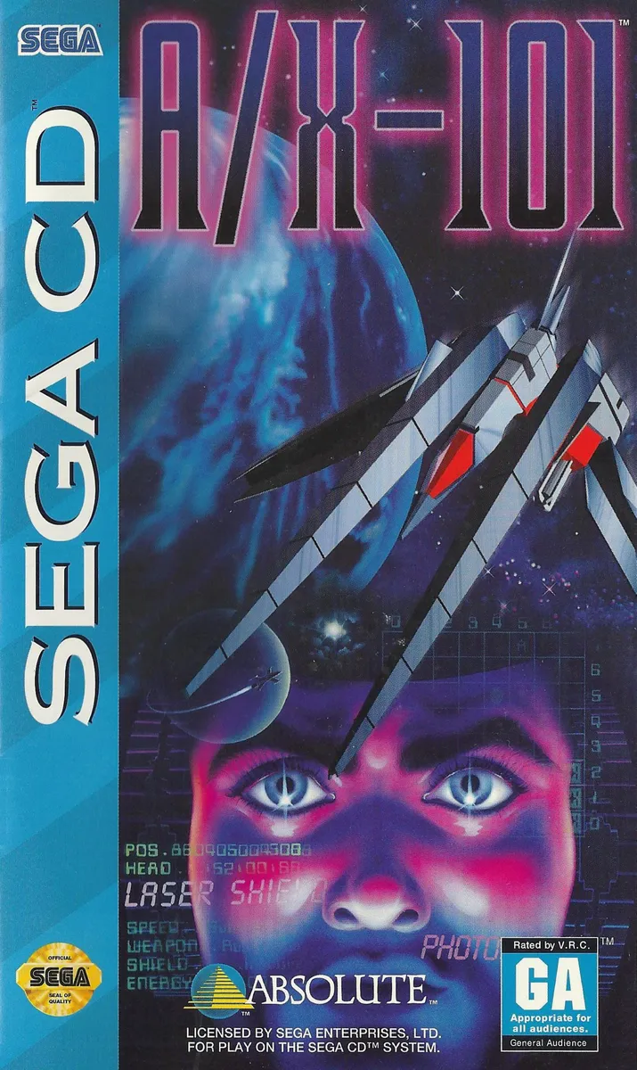 A/X-101 box art