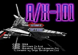 A/X-101 screenshot