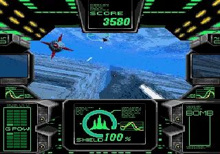 Backdrop artwork for A/X-101