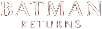 Batman Returns logo