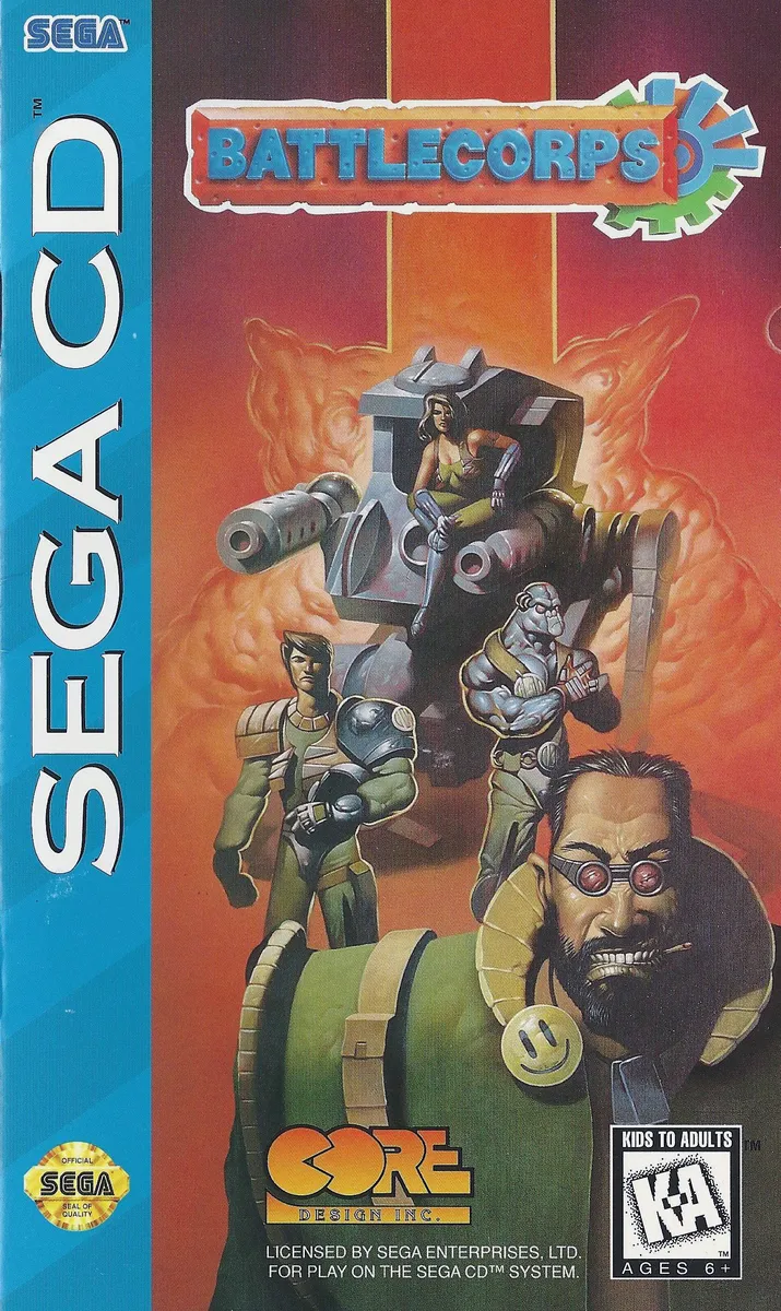 BattleCorps box art