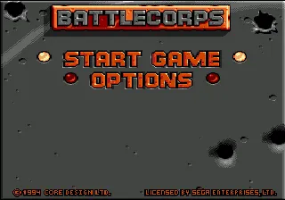 BattleCorps screenshot
