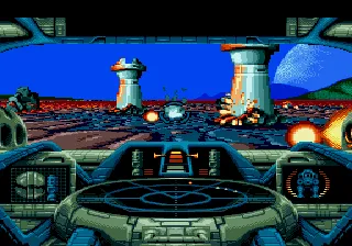 Backdrop artwork for BattleCorps