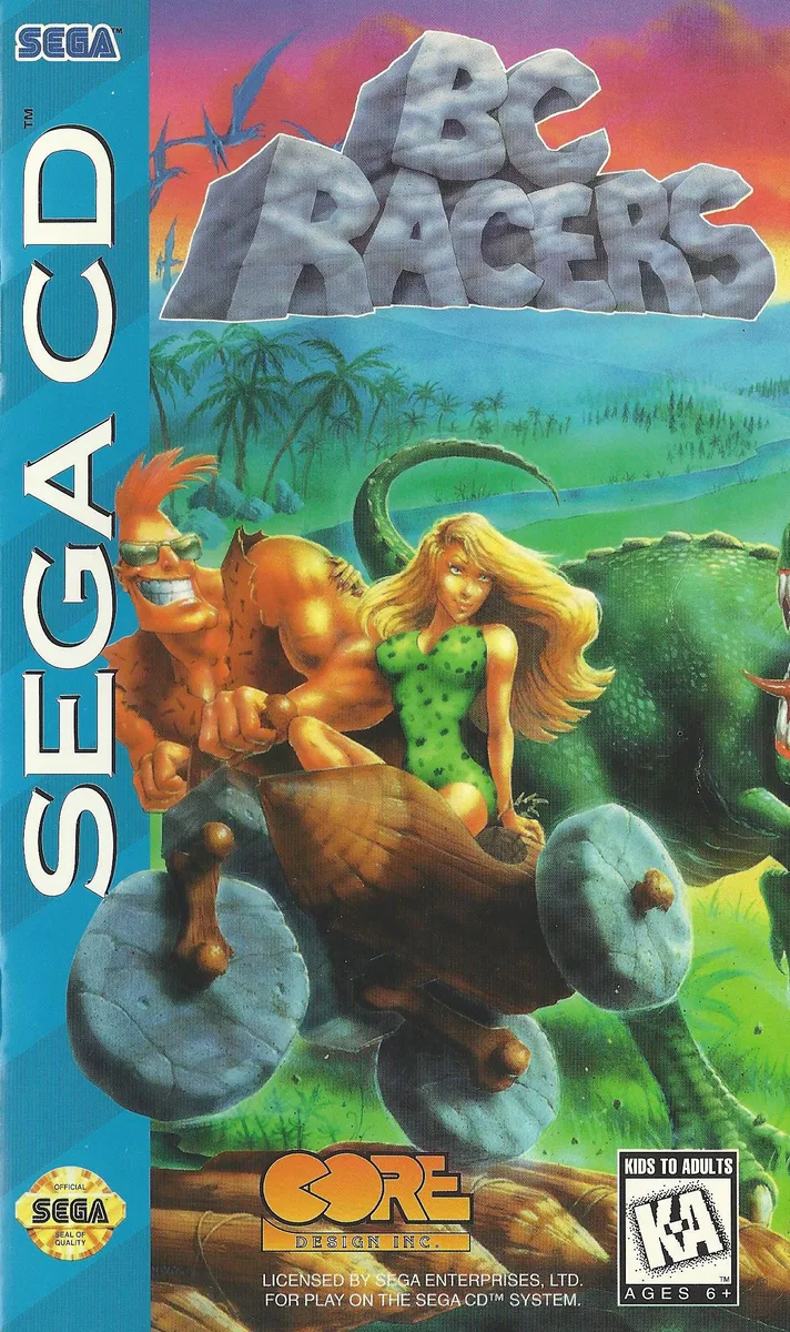 BC Racers box art