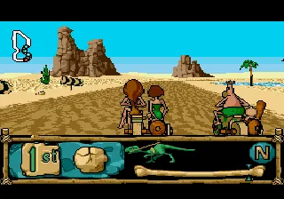 Backdrop artwork for BC Racers