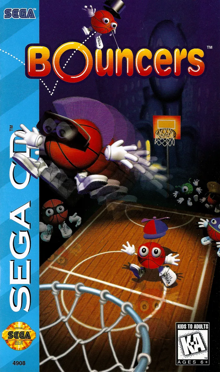 Bouncers box art