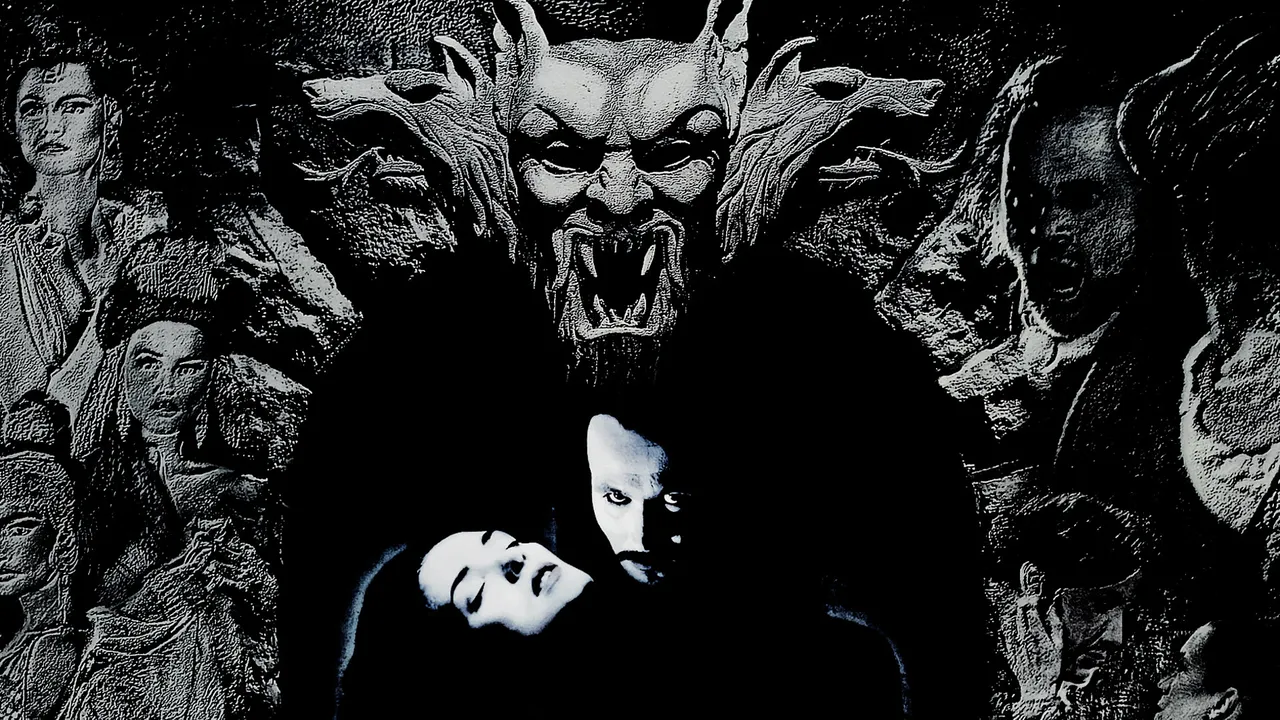 Backdrop artwork for Bram Stoker's Dracula