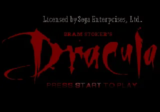 Bram Stoker's Dracula screenshot