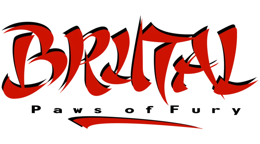 Brutal: Paws of Fury logo