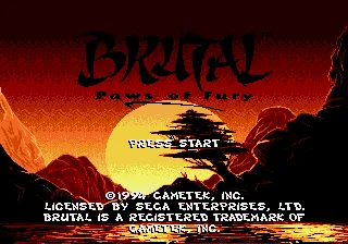 Brutal: Paws of Fury screenshot