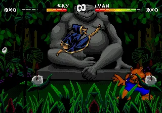 Backdrop artwork for Brutal: Paws of Fury