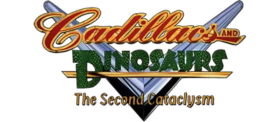 Cadillacs and Dinosaurs: The Second Cataclysm logo