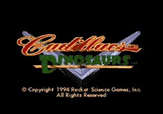 Cadillacs and Dinosaurs: The Second Cataclysm screenshot