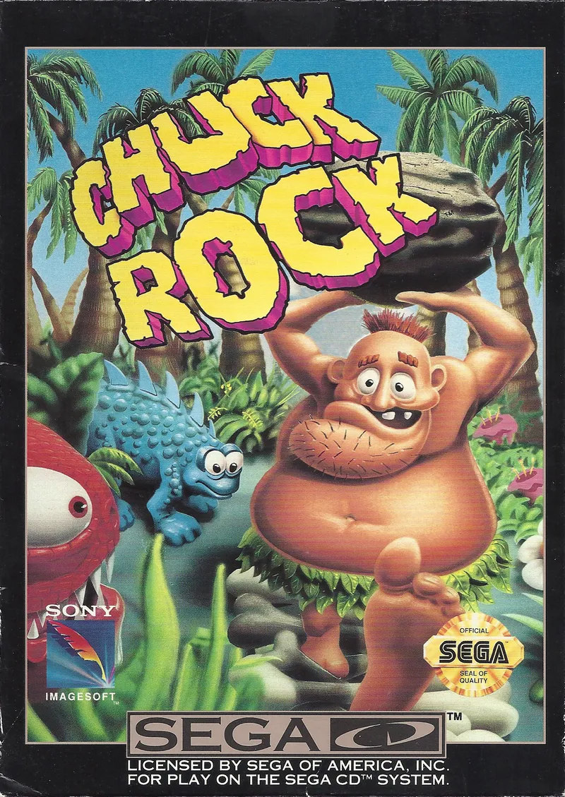 Chuck Rock box art
