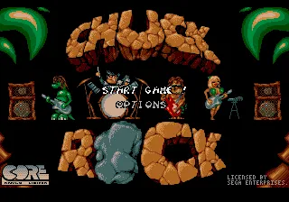Chuck Rock screenshot