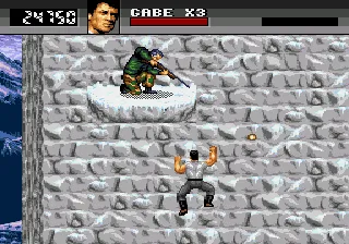 Cliffhanger screenshot